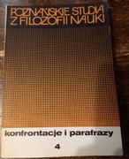 POZNAŃSKIE STUDIA Z FILOZOFII NAUKI KONFRONTACJE