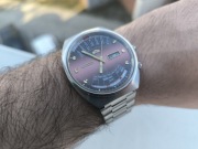 Rzadki kolor zegarek orient różowy patelnia cesarski ni citizen certina