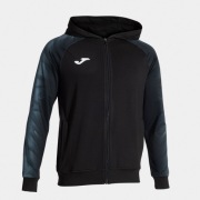 Joma Elite XI Hoodie black/anthracite roz.L