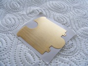 Blaszka Nokia 8800 Sirocco Gold