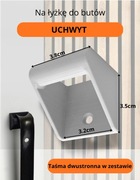 UCHWYT na łyżkę do butów