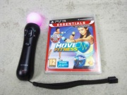 Move Sony PS3 Różdżka + Gra Fitness PL Super Stan