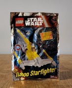 Lego Star Wars 911609 Naboo Starfighter saszetka klocki model wycofany
