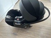 Cybex Cloud Z i-Size - rozkładany fotelik samochodowy ~0-13 kg | Deep Black