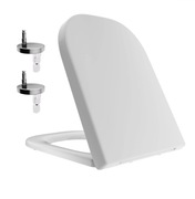 deska sedesowa z cichym opadaniem i funkcją szybkiego zwalniania