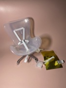 Krzesło fotelik dla lalki labubu lafufu akcesoria do samochodzu