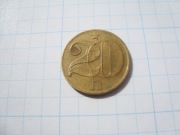 Czechosłowacja moneta 20 halerzy 1985