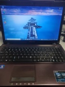 Laptop Asus x53s i5 2450m dysk ssd 128gb, win 10