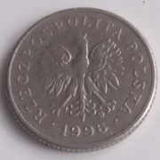 20 GROSZY 1996 - DATA SZEROKIE CYFRY 