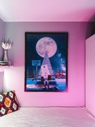 Limitowany Pop-Art obraz: Game Changer 100x140cm