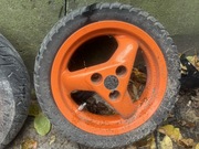 Peugeot speedfight 2 Dwa koła razem z oponami