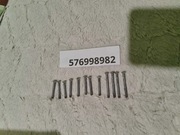 Zestaw śrubek niklowanych oryginalne  Na 1 Kolumne 12szt Altus Tonsil 