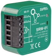 Sterownik rolet dopuszkowy WiFi SRW-01 ZAMEL SUPLA smart dom