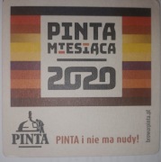 PINTA MIESIĄCA 202O - Okazja. Podkładka pod piwo