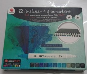 Markery wodne 12 szt