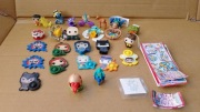 25szt. zabawek z Kinder (Niespodzianka) +JoyDC+Mikołaj