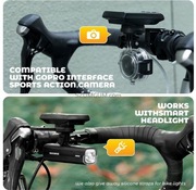 Uchwyt do licznika RockBros YQ-ZJ Garmin Cateye i Bryton