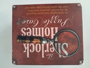 Sherlock holmes puzzle case gra planszowa