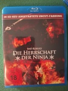 Ninja III The Dominatoion Blu Ray nowy bez folii Sho Kosugi CANNON 