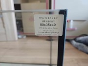 Akwarium 112 l do rybek, chomika