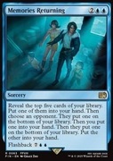 Memories Returning MTG FINAL FANTASY