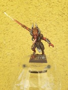 Figurka pomalowana pro painted Zwiastun Khorna żywica