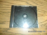 LG pudełko po czystej płyty jewel case CD-R, bez przedniej okładki