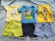 Zestaw na lato r.68 cm