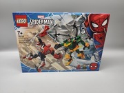 LEGO 76198 Marvel - Bitwa mechów Spider-Mana i Doktora