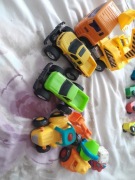 Cięzarówka, jeep, monster truck zestaw aut