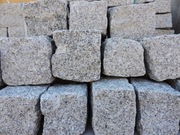 Kostka Szara Granitowa Vanga granit czarny Granitowy Opornik Oświęcim