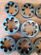 Narzynka narzynki metryczne drobnozwojowe calowe HSS od  M2 do 68x2 