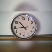 Zegar ścienny duży 55cm