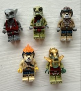 Figurki, Ludziki Lego Legends of Chima 5szt
