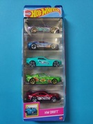 Hot Wheels DRIFT 5 Pak Pack