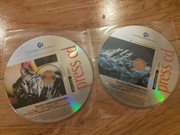 2 płyty CD-ROM z serii "press cd" wydane przez Telekomunikację Polską 