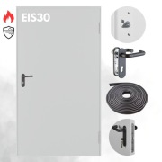 NOWE Drzwi ppoż EI30 90x200 , PRAWE, Padilla , Warszawa FV23%