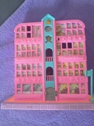 Polly Pocket, Pollyville, Szkoła + naszyjnik i dod. akcesoria