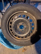 Koła opony zimowe Vectra C