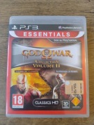 God of War Collection Vol II PS3 2 gry stan bdb
