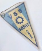 Proporczyk FC VSS Košice Słowacja Czechosłowacja klub piłkarski