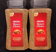 Set 2 coffee Taster's Choice Nescafé kawy rozpuszczalne Październik 2026