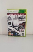 Gra Batman Arkham City GOTY Xbox 360 Gra po Polsku