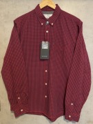 Diverse koszula męska w czerwono-granatową kratę rozmiar M