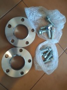 Dystanse 10 mm / Piasta: 66.5/ Rozstaw: 5x112 Audi A4 A5 A6 A7 + ŚRUBY