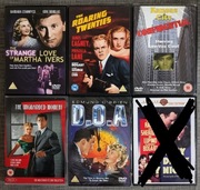 Film Noir kolekcja 5 x DVD D.O.A Kansas City Confidential Roaring Twenties