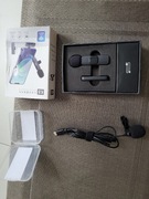 Dwa mikrofony krawatowe USB-c do telefonu 