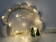 Pieróg poduszka, kształtka dekoracyjna 