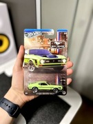 Hot Wheels Silver Series '71 Ford Mustang Mach 1