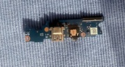 Płytka moduł port USB i minijack audio Huawei D15 